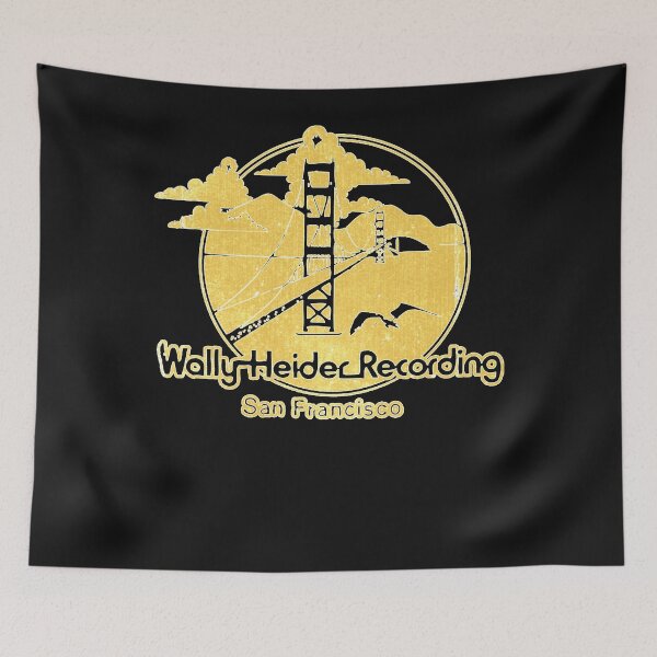 Item preview, Wally Heider Recording San Francisco designed and sold by greggeed.