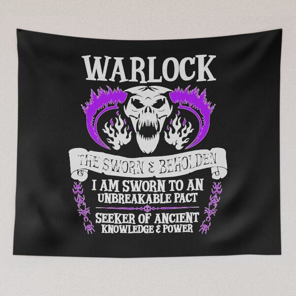 Item preview, WARLOCK, THE SWORN AND BEHOLDEN - Dungeons Dragons  designed and sold by greggeed.