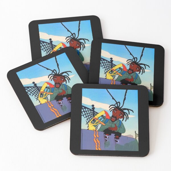 Item preview, Coolio Art Print designed and sold by ElzaMathurinppi.