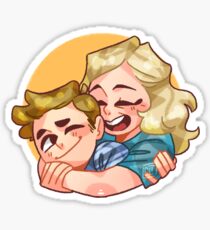 DEH - Evan & Heidi Sticker