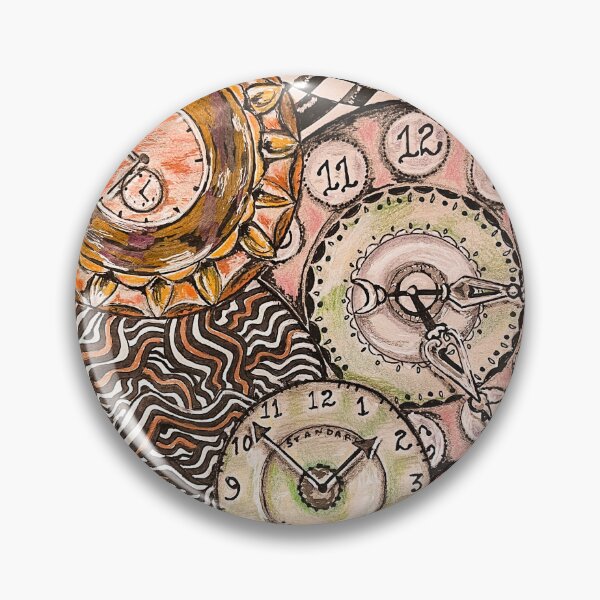 Item preview, Clocks @ balls 2 designed and sold by Dimakesthings.