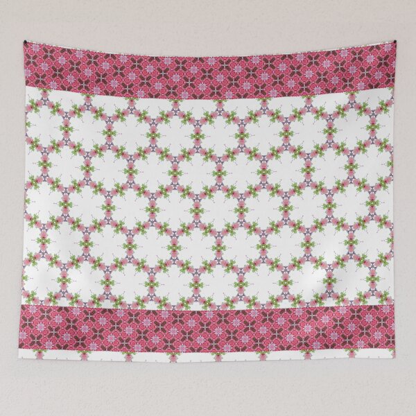 Item preview, Flower Bud Chainlink Boho designed and sold by Bright76.