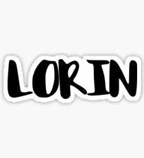 LORIN Sticker