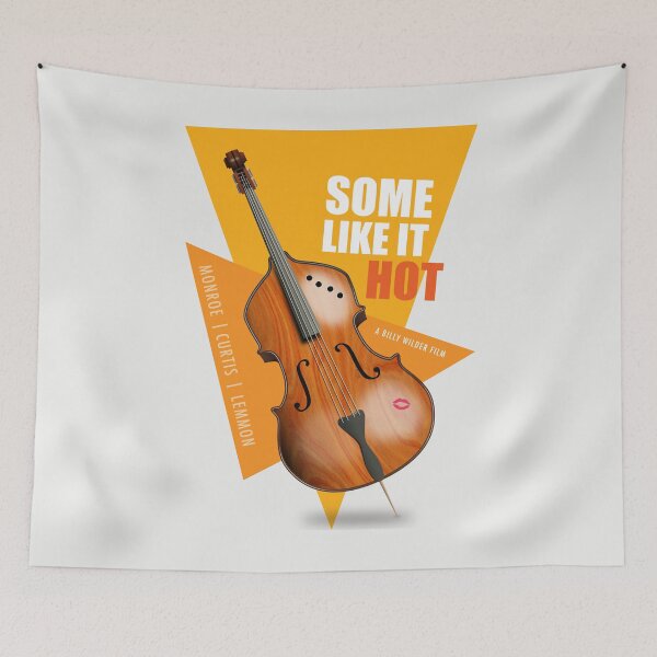 Item preview, Some Like It Hot - Alternative Movie Poster designed and sold by MoviePosterBoy.