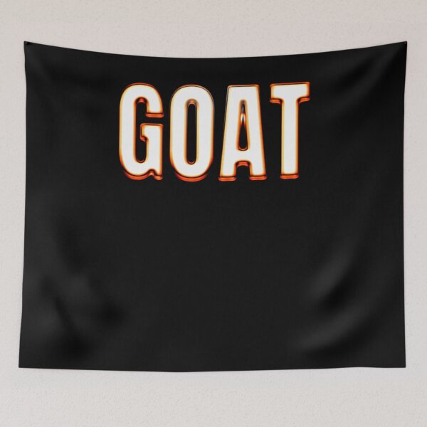 Item preview, Goat Orange Glow designed and sold by ghostblack305.