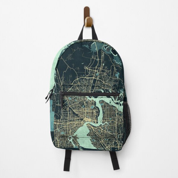 Item preview, Jacksonville City Map of Florida USA - Summer designed and sold by deMAP.