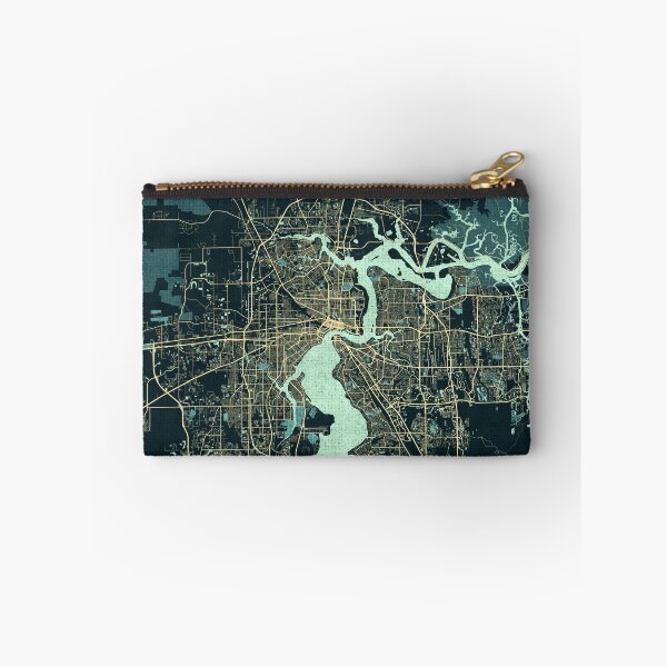 Item preview, Jacksonville City Map of Florida USA - Summer designed and sold by deMAP.