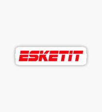 Esketit Sticker (ESPN) Sticker