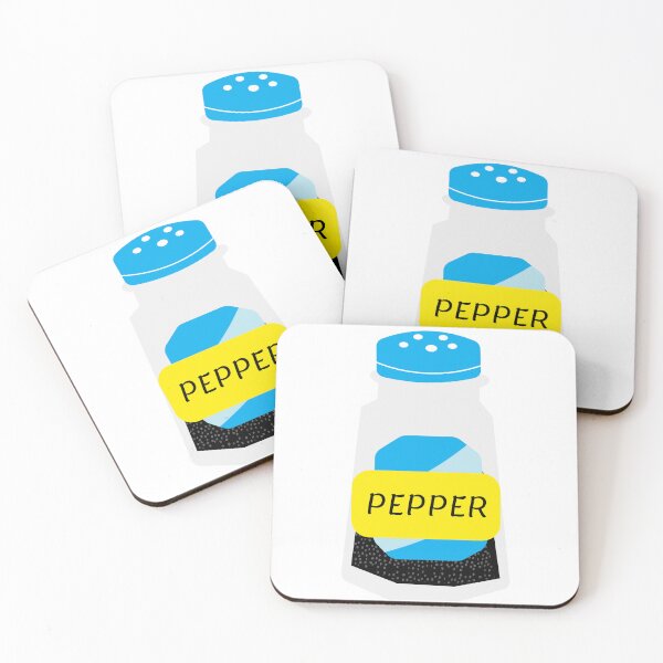 Item preview, SALT AND  PEPPER designed and sold by starfishstuff.