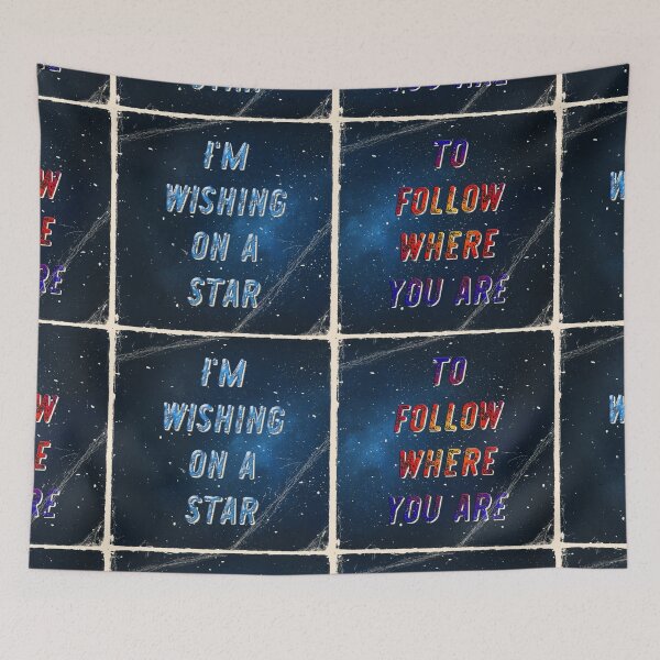 Item preview, I'm wishing on a Star – Diptych - A Hell Songbook Edition designed and sold by Hell-Prints.