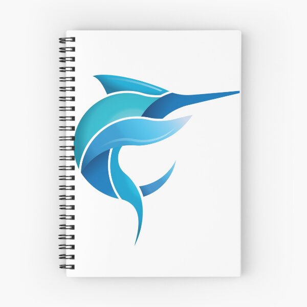 Artikelvorschau, Schwarzer Marlin-Blog - farbenreiches Logo entworfen und verkauft von blackmarlinblog.
