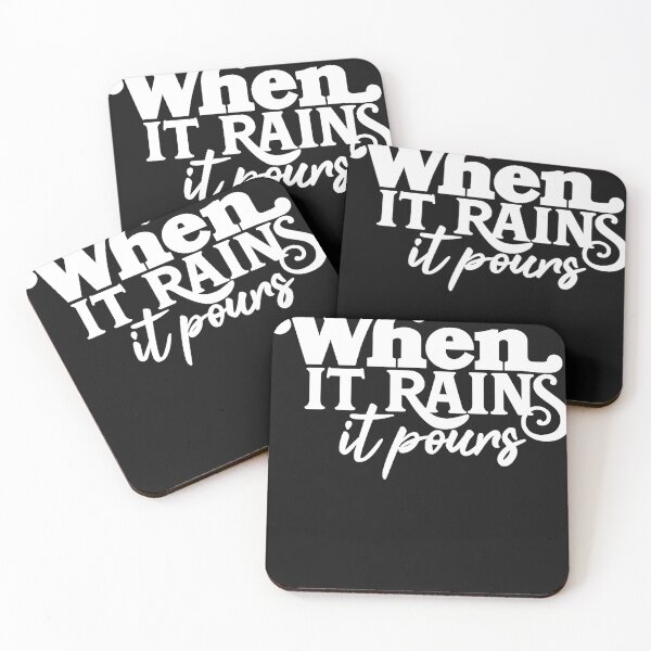 Item preview, When It Rains It Pours  designed and sold by greggeed.