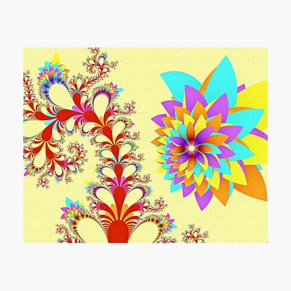 Item preview, Bloomin' Spiral designed and sold by joanw.