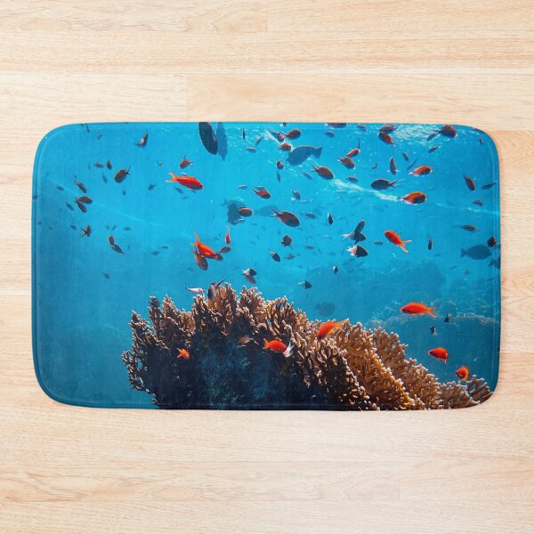 Item preview, Group of Adorable Fish Living in Coral Reef designed and sold by Luxxe87.