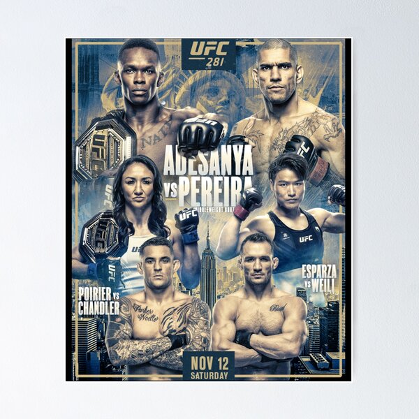 Item preview, UFC 281 New York designed and sold by KORBINLTZFUS.