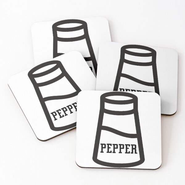 Item preview,  SALT AND  PEPPER designed and sold by starfishstuff.