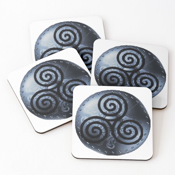 Item preview, The blue shield of the wise. designed and sold by pierredelune.