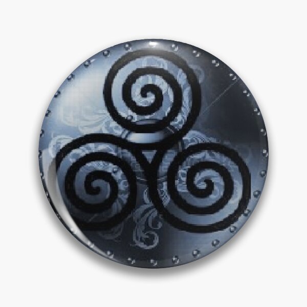 Item preview, The blue shield of the wise. designed and sold by pierredelune.