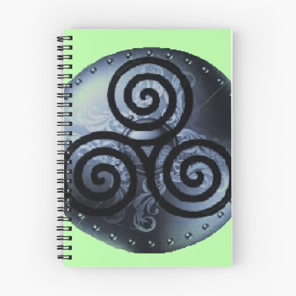 Item preview, The blue shield of the wise. designed and sold by pierredelune.
