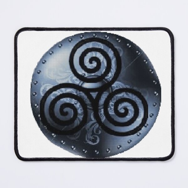 Item preview, The blue shield of the wise. designed and sold by pierredelune.