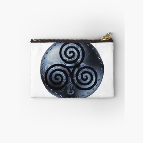 Item preview, The blue shield of the wise. designed and sold by pierredelune.