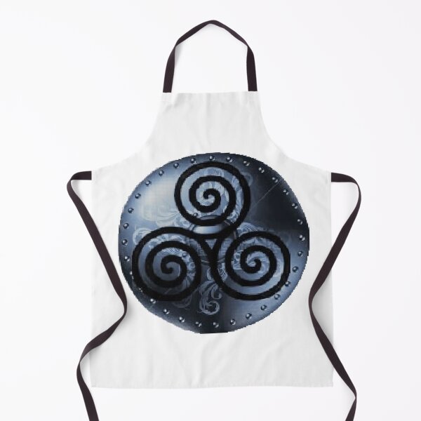 Item preview, The blue shield of the wise. designed and sold by pierredelune.