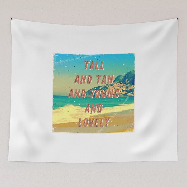 Item preview, Girl from Ipanema #1 Square - A Hell Songbook Edition designed and sold by Hell-Prints.