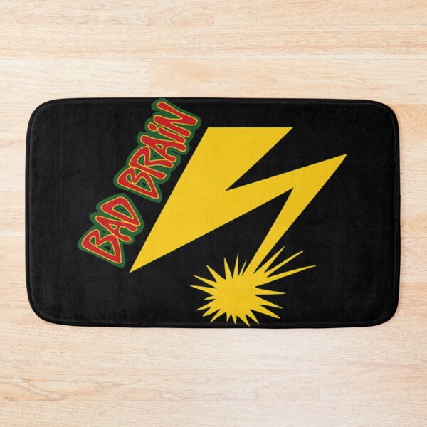 Item preview, Bad' Bra'inns rocksteady logo band designed and sold by MARLETCOFSKY.