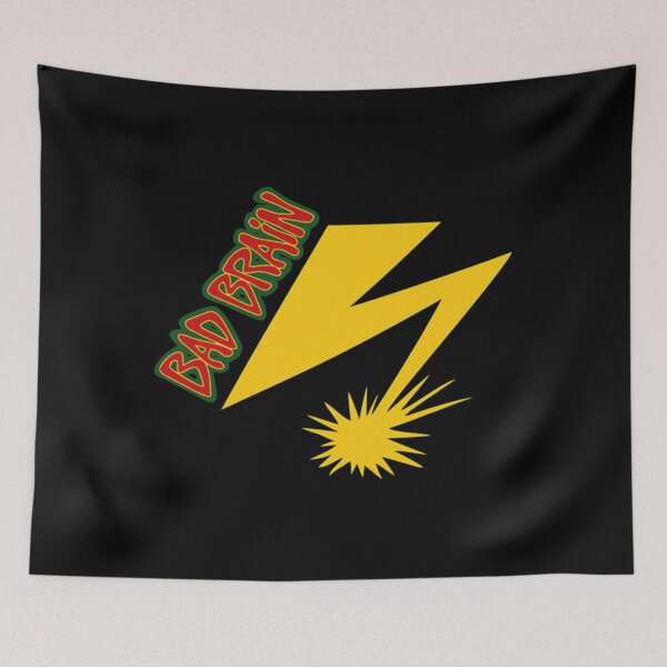 Item preview, Bad' Bra'inns rocksteady logo band designed and sold by MARLETCOFSKY.