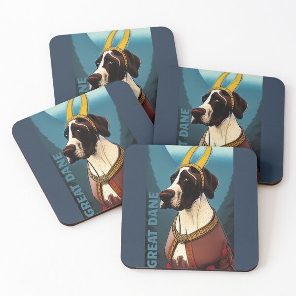 Item preview, Great Dane (Viking) dog (#03) [Create a set!] designed and sold by SolidEarthArt.