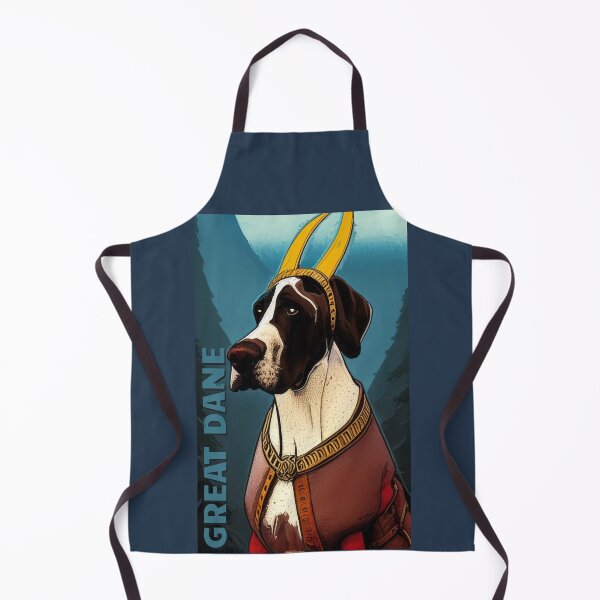 Item preview, Great Dane (Viking) dog (#03) [Create a set!] designed and sold by SolidEarthArt.