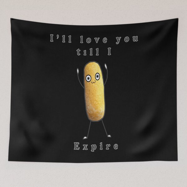 Item preview, Twinkie Love, I'll Love You I till Expire designed and sold by KORBINLTZFUS.