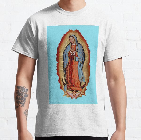 Virgin / Virgen Mary Maria De Guadalupe Classic T-Shirt