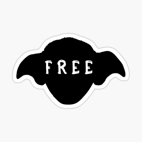 Item preview,  Dobby Head be free Silhouette  designed and sold by Evenindee.