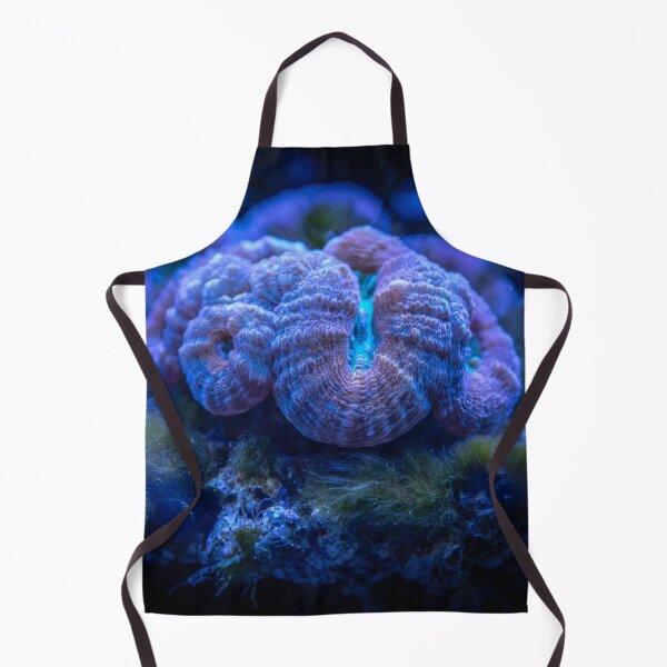 Item preview, Wonderful Sea Anemone Living on Coral Reef designed and sold by Luxxe87.