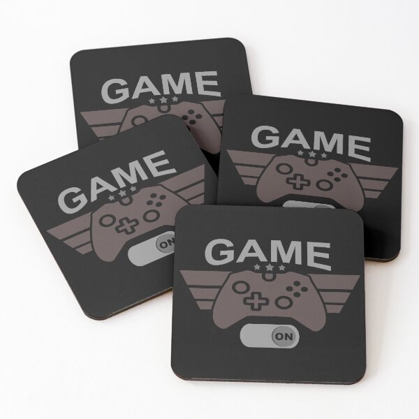 Item preview, Game On - Gamer Design designed and sold by Tatzki-Design.