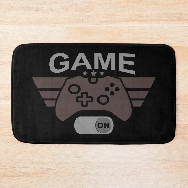 Item preview, Game On - Gamer Design designed and sold by Tatzki-Design.