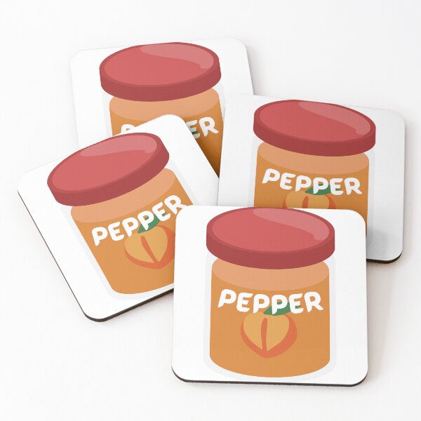 Item preview,  SALT AND  PEPPER designed and sold by starfishstuff.
