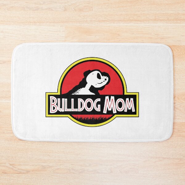 Item preview, (For Bright Background) Jurassic English Bulldog Mom designed and sold by More Cute Dogs.
