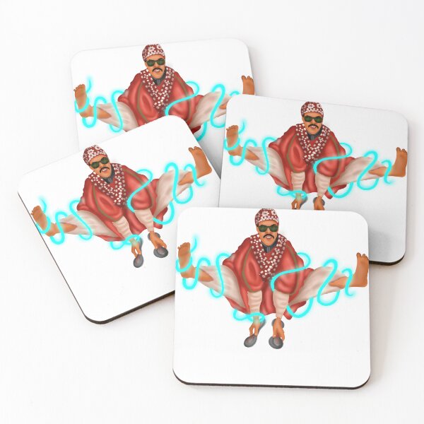 Item preview, Gnawa art print Moroccan culture designed and sold by Abdo Sabri.