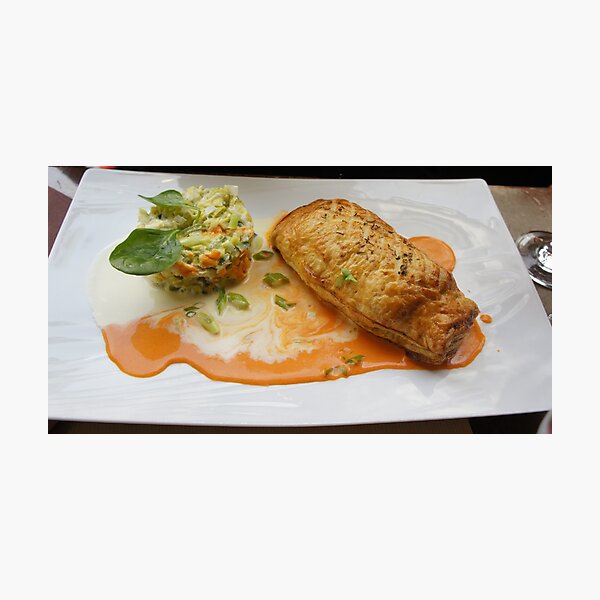 French main dish Photographic Print