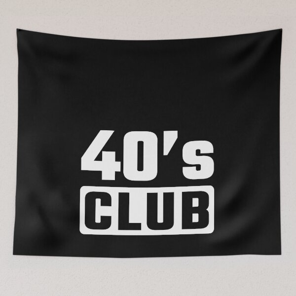 Item preview, funny 40th birthday quote designed and sold by itsRIS-store.