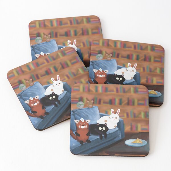 Item preview, The Pizza Showdown with Smudge and Friends designed and sold by mwkairos.