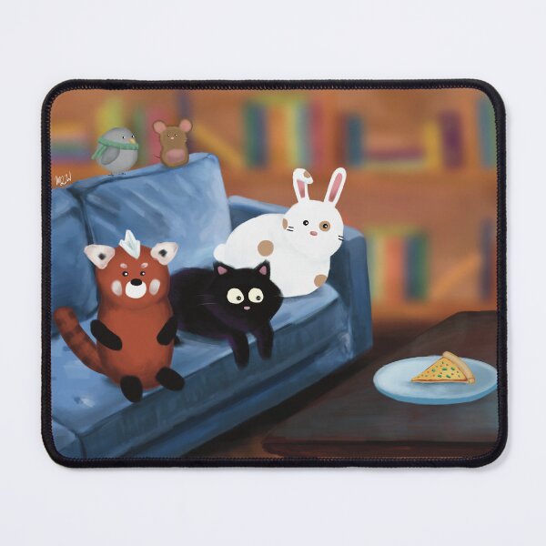 Item preview, The Pizza Showdown with Smudge and Friends designed and sold by mwkairos.