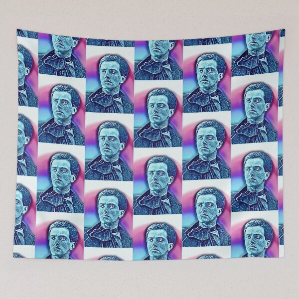 Item preview, Vladimir Mayakovsky Artwork | Vladimir Mayakovsky Portrait | Vladimir Mayakovsky Wall Art  designed and sold by Suyogsonar25.