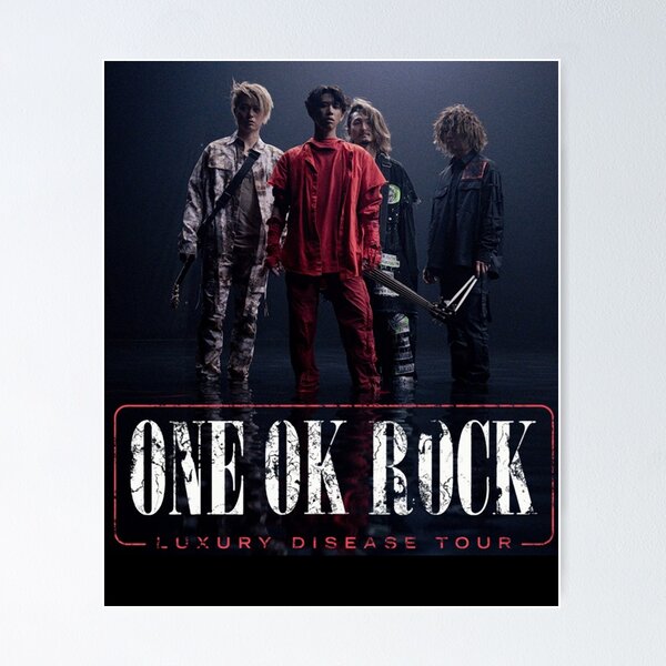 One Ok Rock Posters for Sale | Redbubble