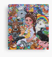 Happily Ever After Canvas Print