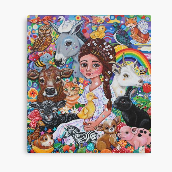 Happily Ever After Canvas Print
