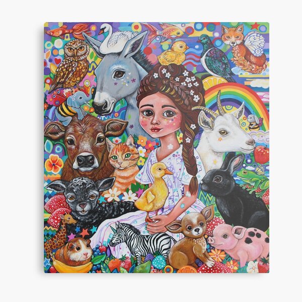 Happily Ever After Metal Print