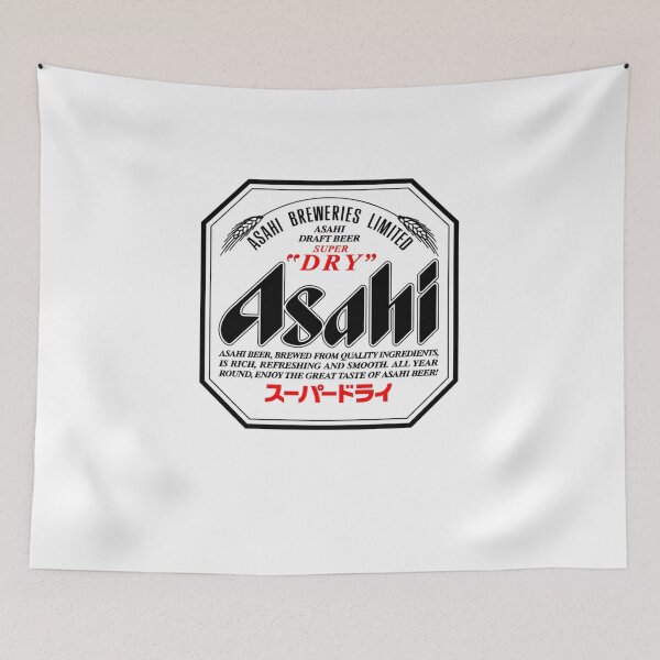 Item preview, Asahi Super Dry logo Classic designed and sold by JoySherman45.